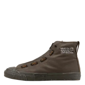 Nh X Moonstar . Gr-hi Sneaker Olive Drab