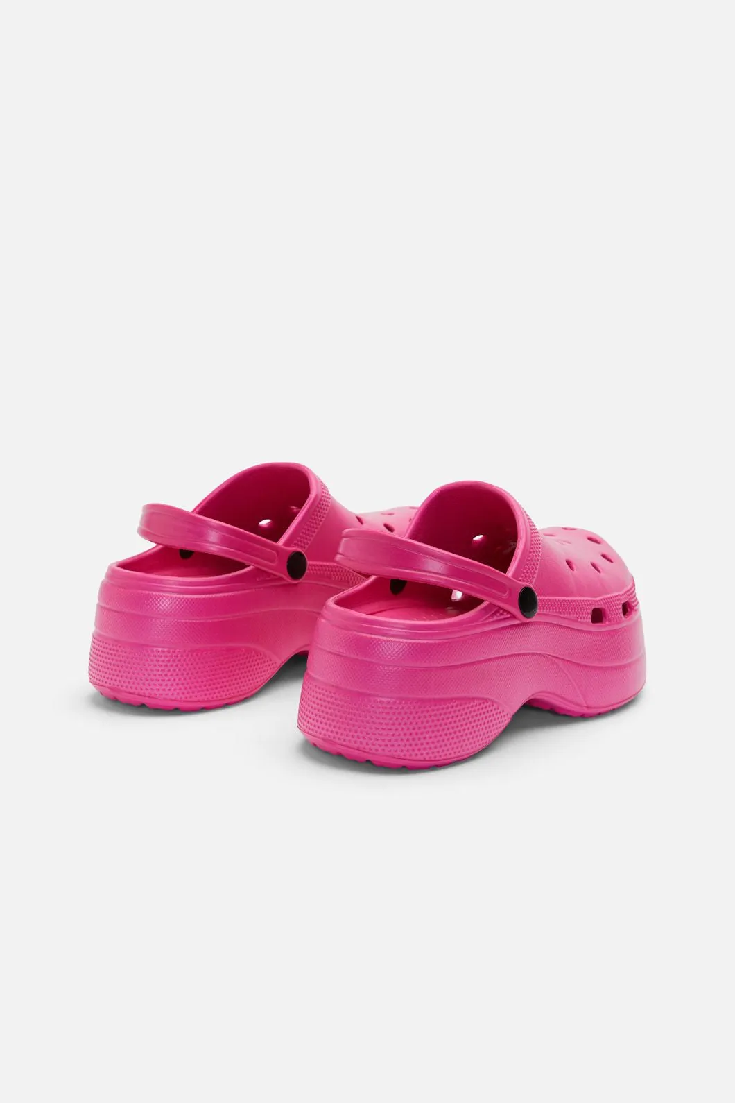 Platform Slip On