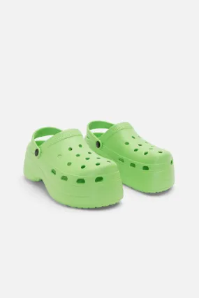 Platform Slip On