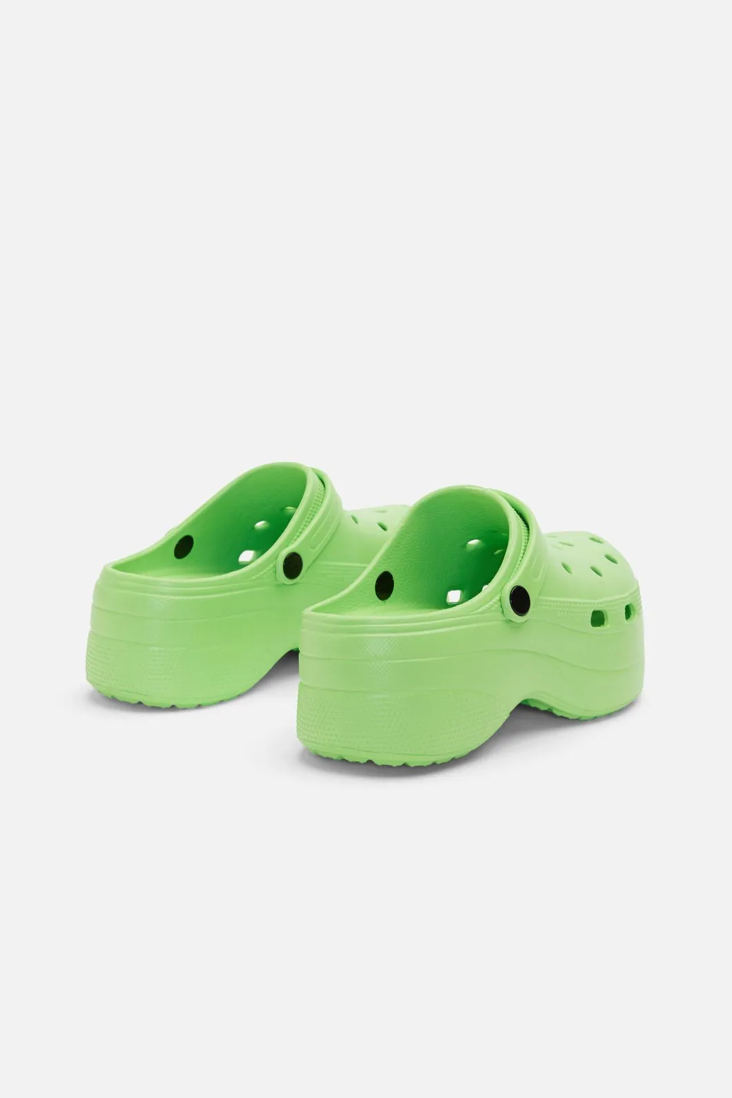 Platform Slip On