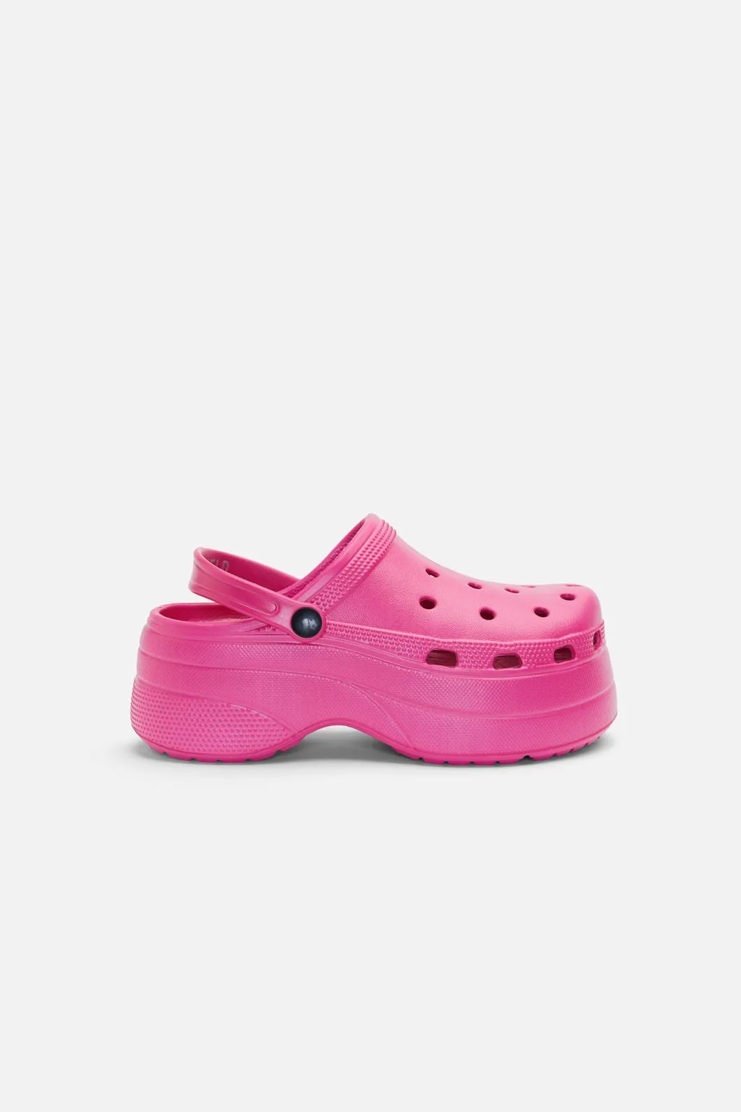Platform Slip On