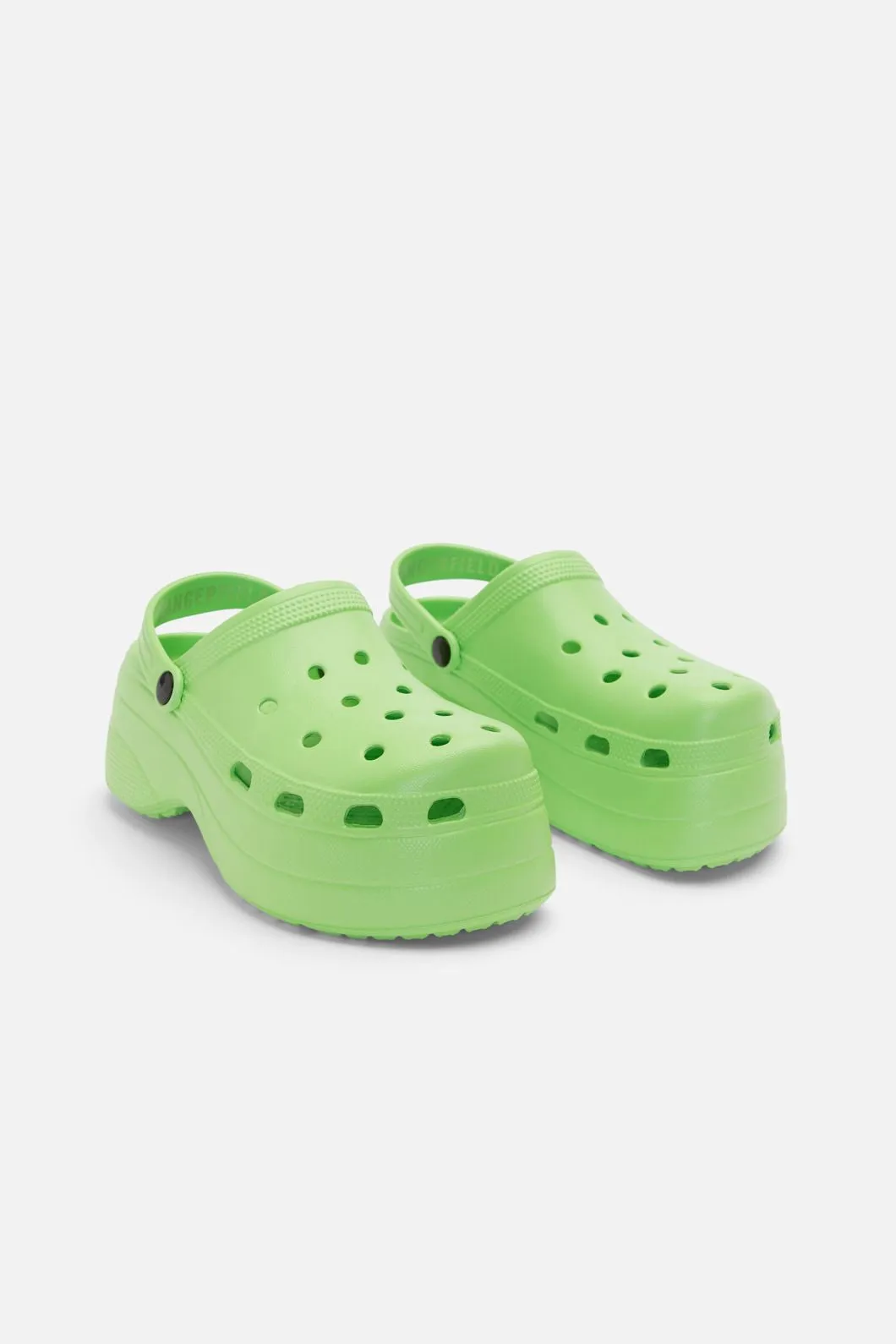 Platform Slip On