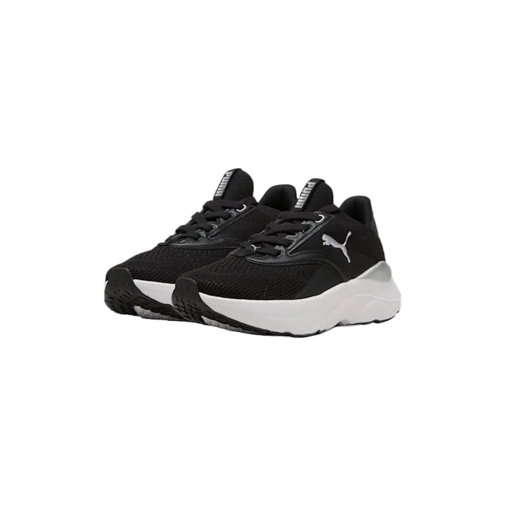 PUMA Kids Softride Mayve - Black / White