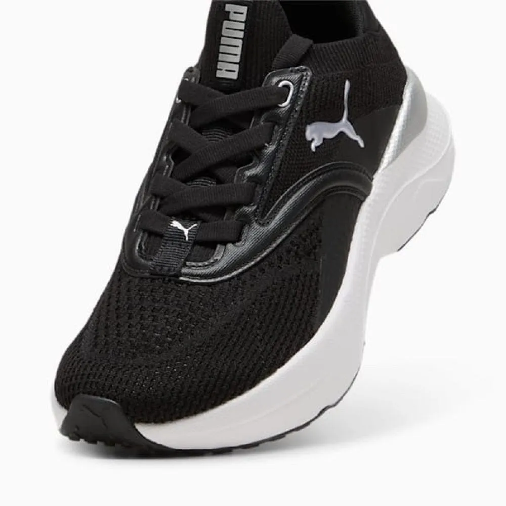 PUMA Kids Softride Mayve - Black / White