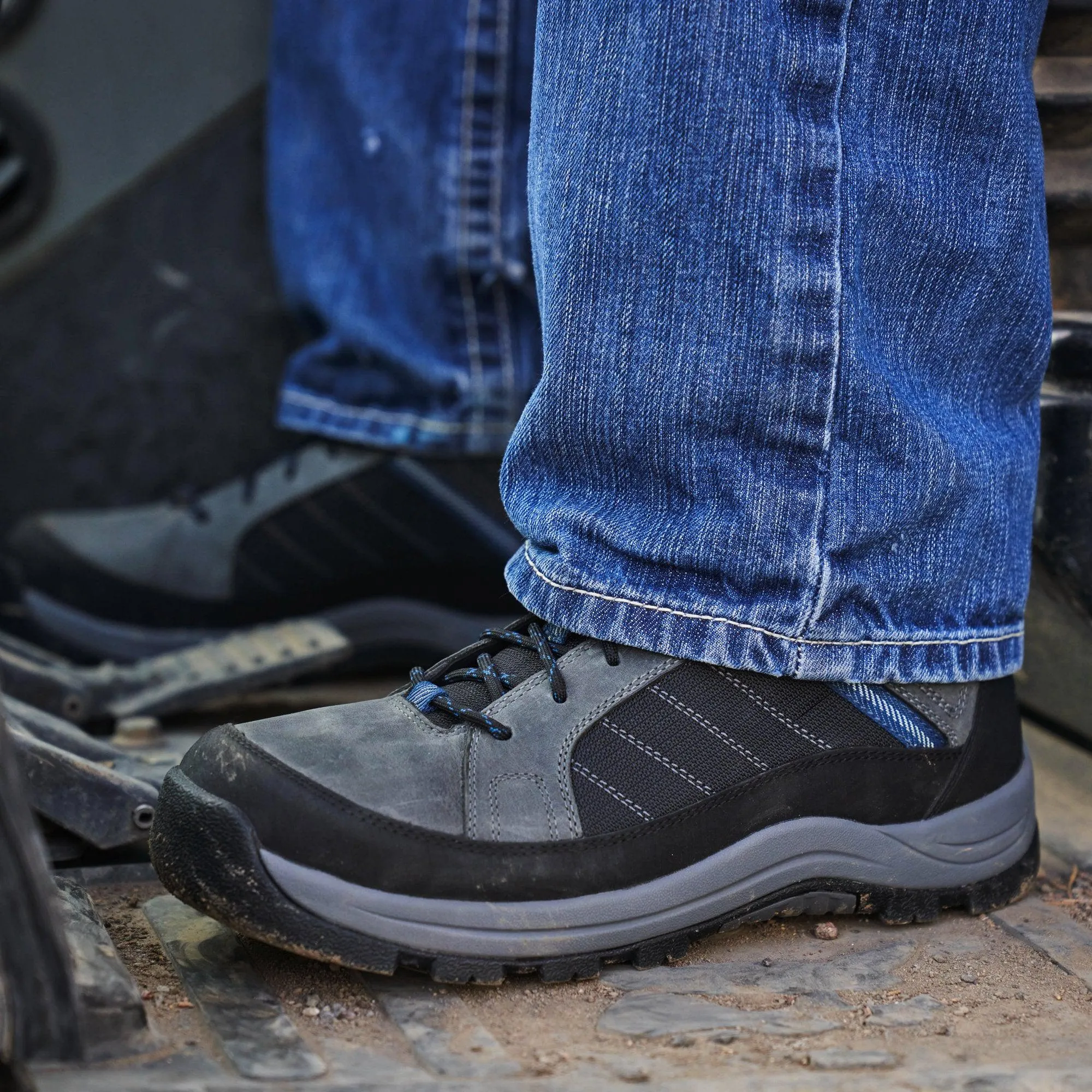 Riverside 4.5" Gray/Blue ST