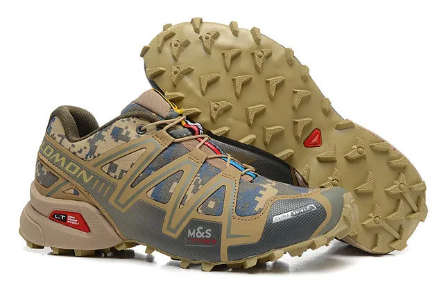 Salomon Speedcross 3 CS Sport Men Outdoor Shoes Breathable Zapatillas Hombre Mujer Male Fencing Sneaker Speed Cross 3 EUR 40-46