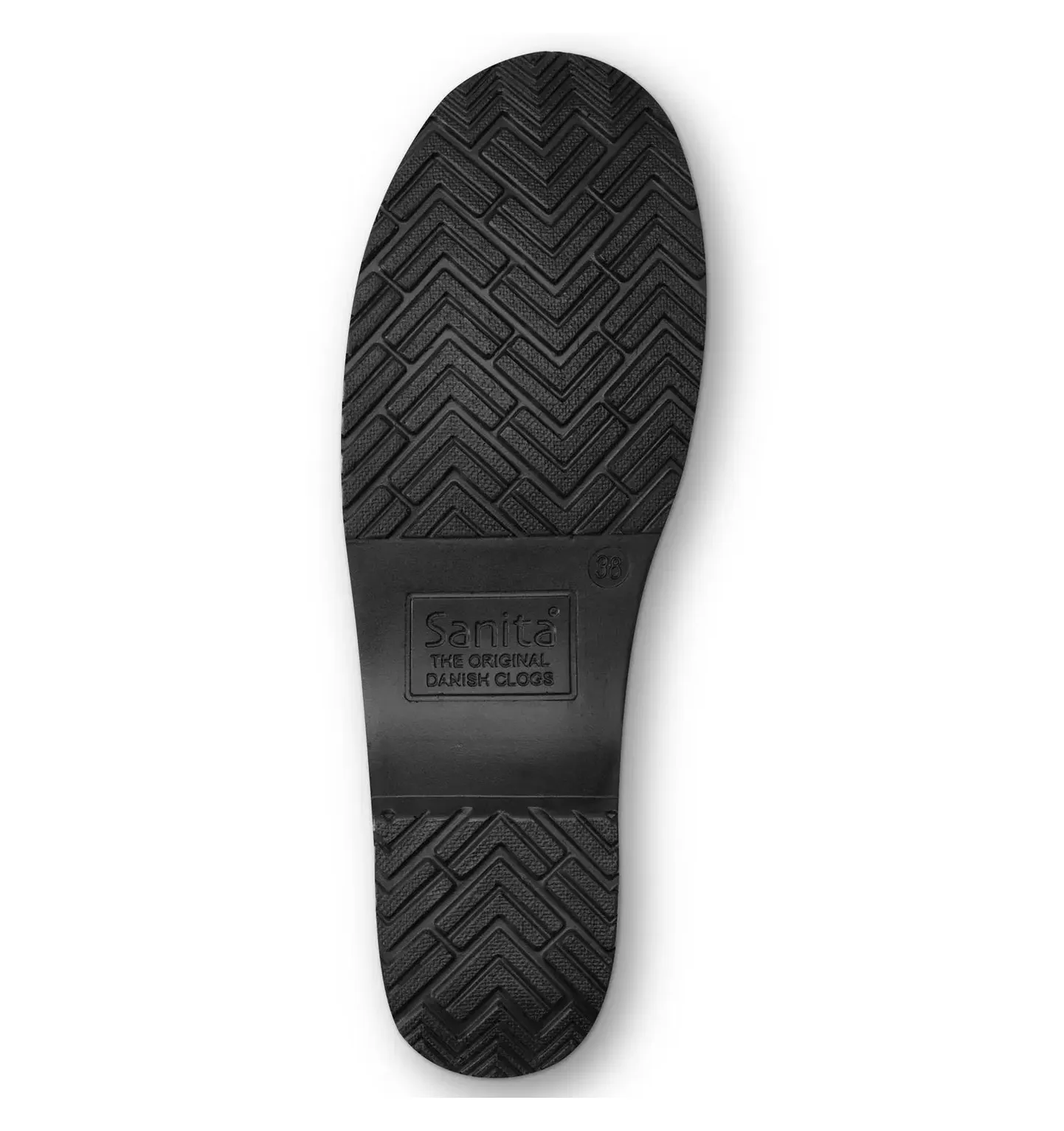 Sanita Pro. Oiled Leather Women's Ink Chef Clog