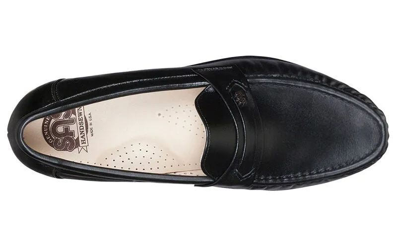 SAS Ace Slip On Loafer Black