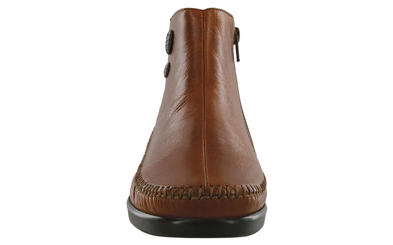 SAS Jade Ankle Boot - Chestnut