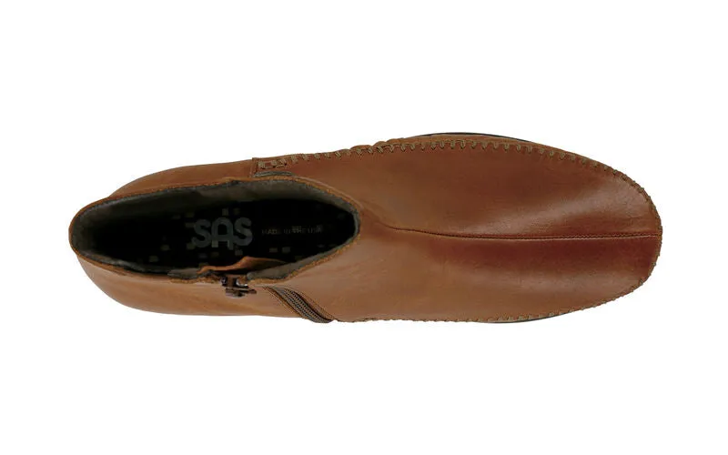 SAS Jade Ankle Boot - Chestnut