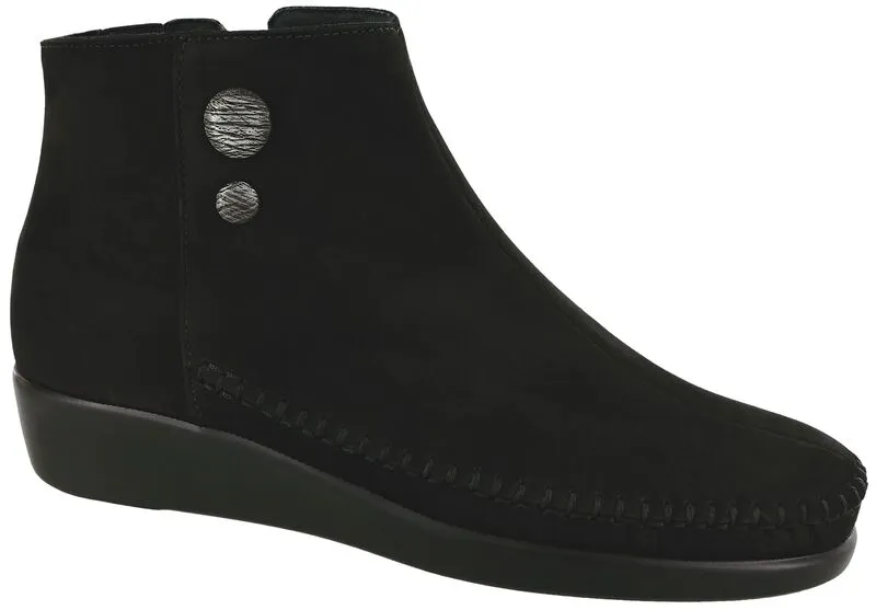 SAS Jade Ankle Boot - Onyx
