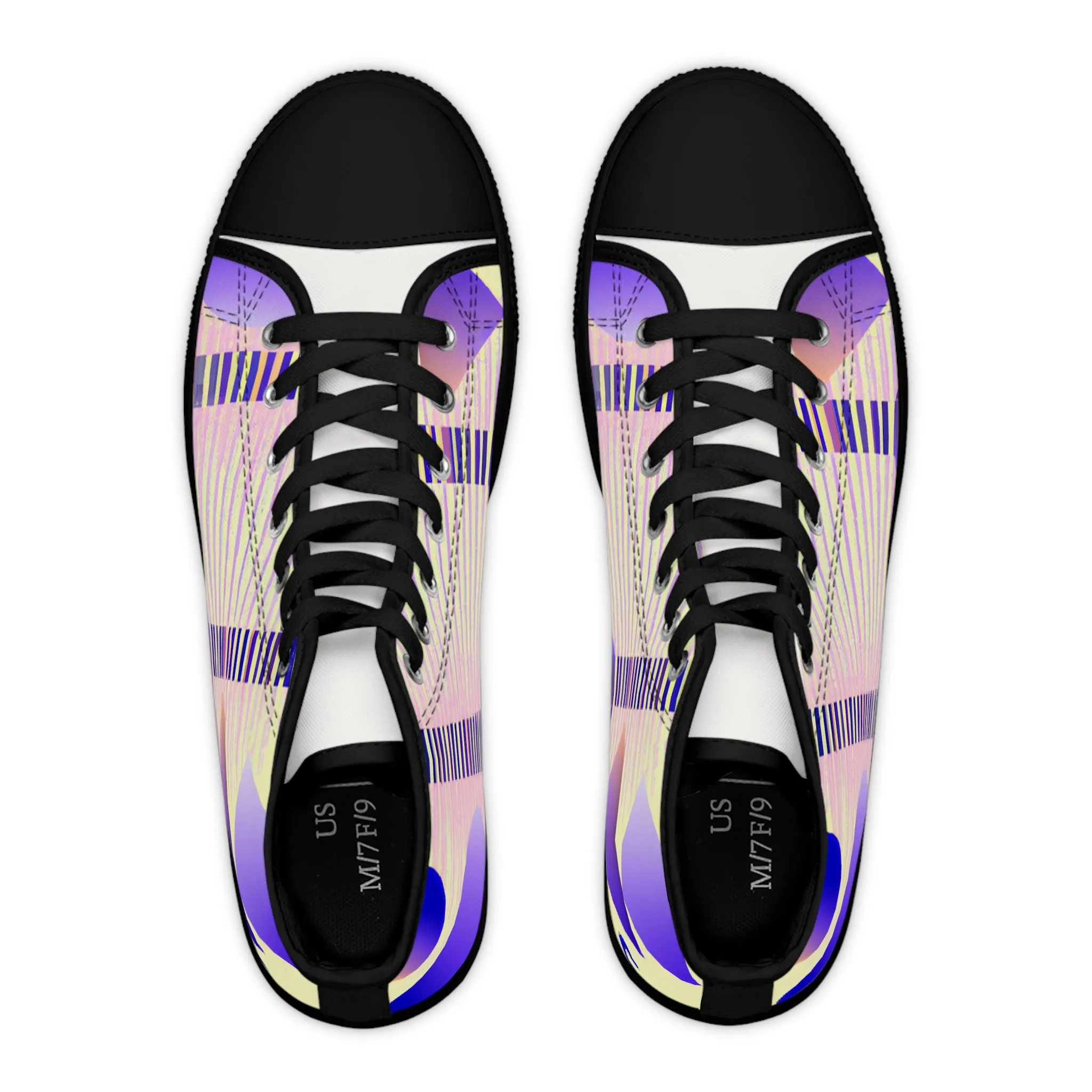 Solely Sparkle. - high top