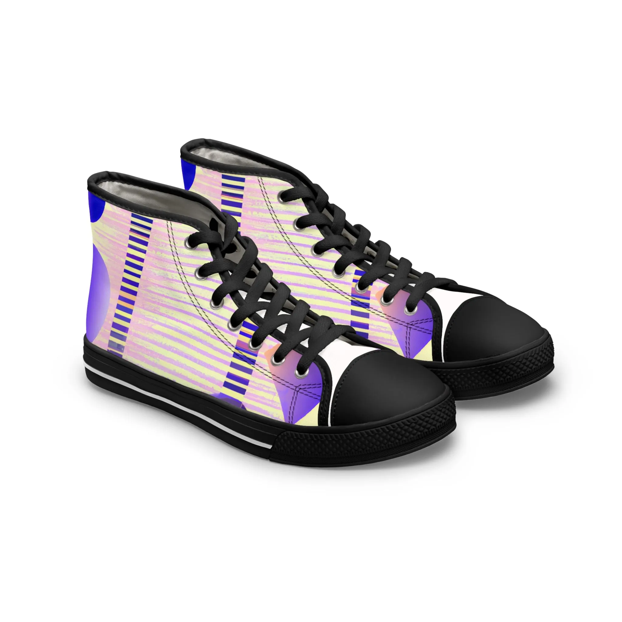 Solely Sparkle. - high top