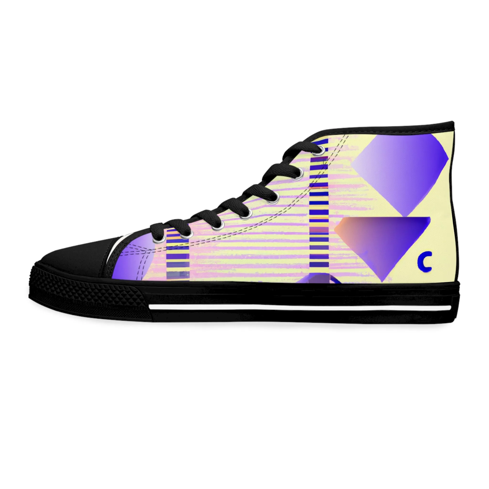 Solely Sparkle. - high top