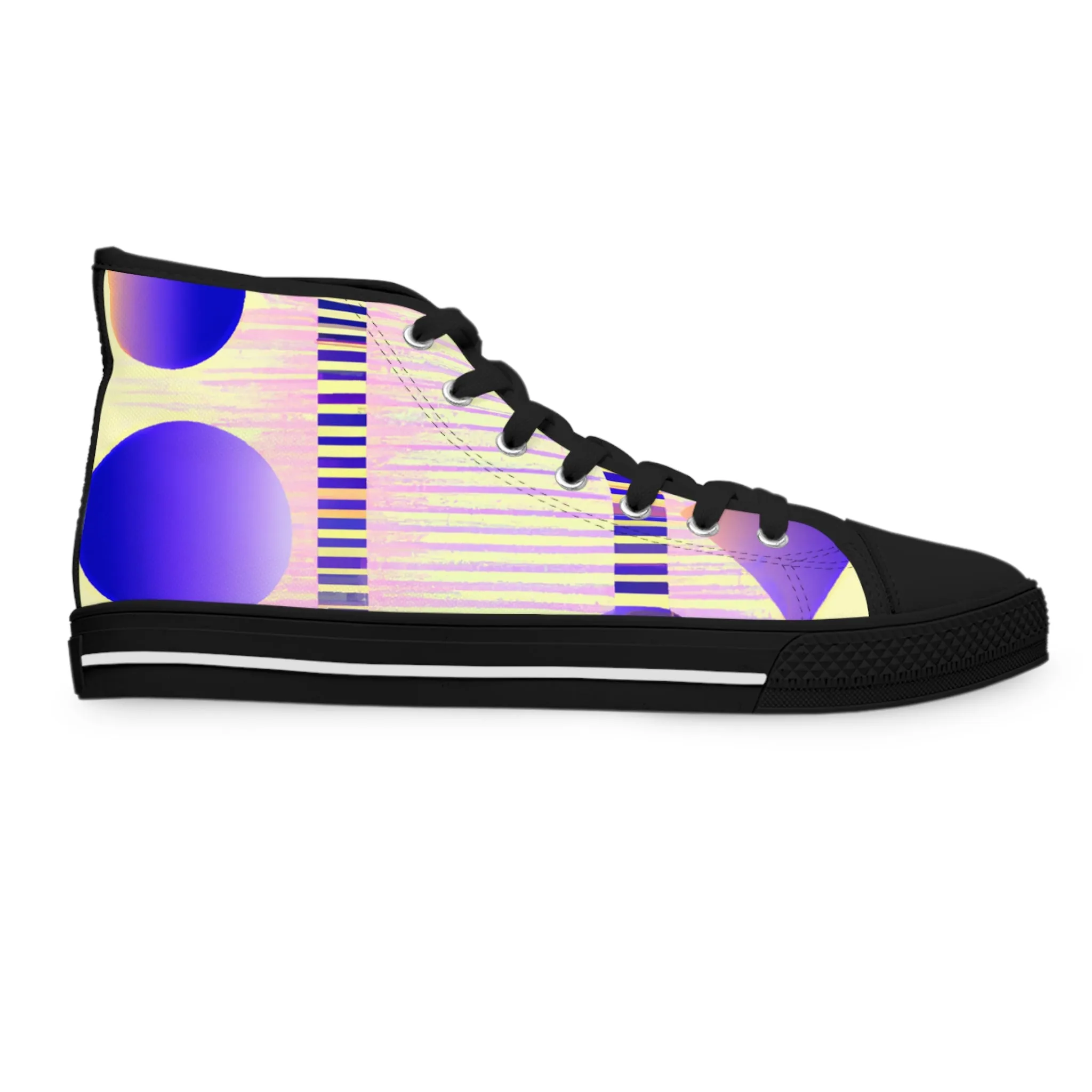 Solely Sparkle. - high top