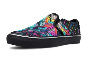 Space Symmetry Slip on Shoes