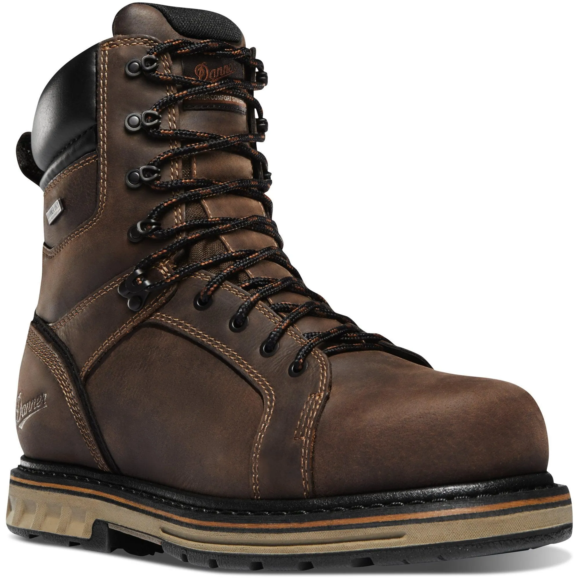 Steel Yard 8" Brown ST