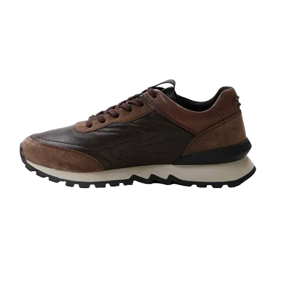 Stonefly scarpa sneakers casual da uomo Simply Man 218450 410 marrone