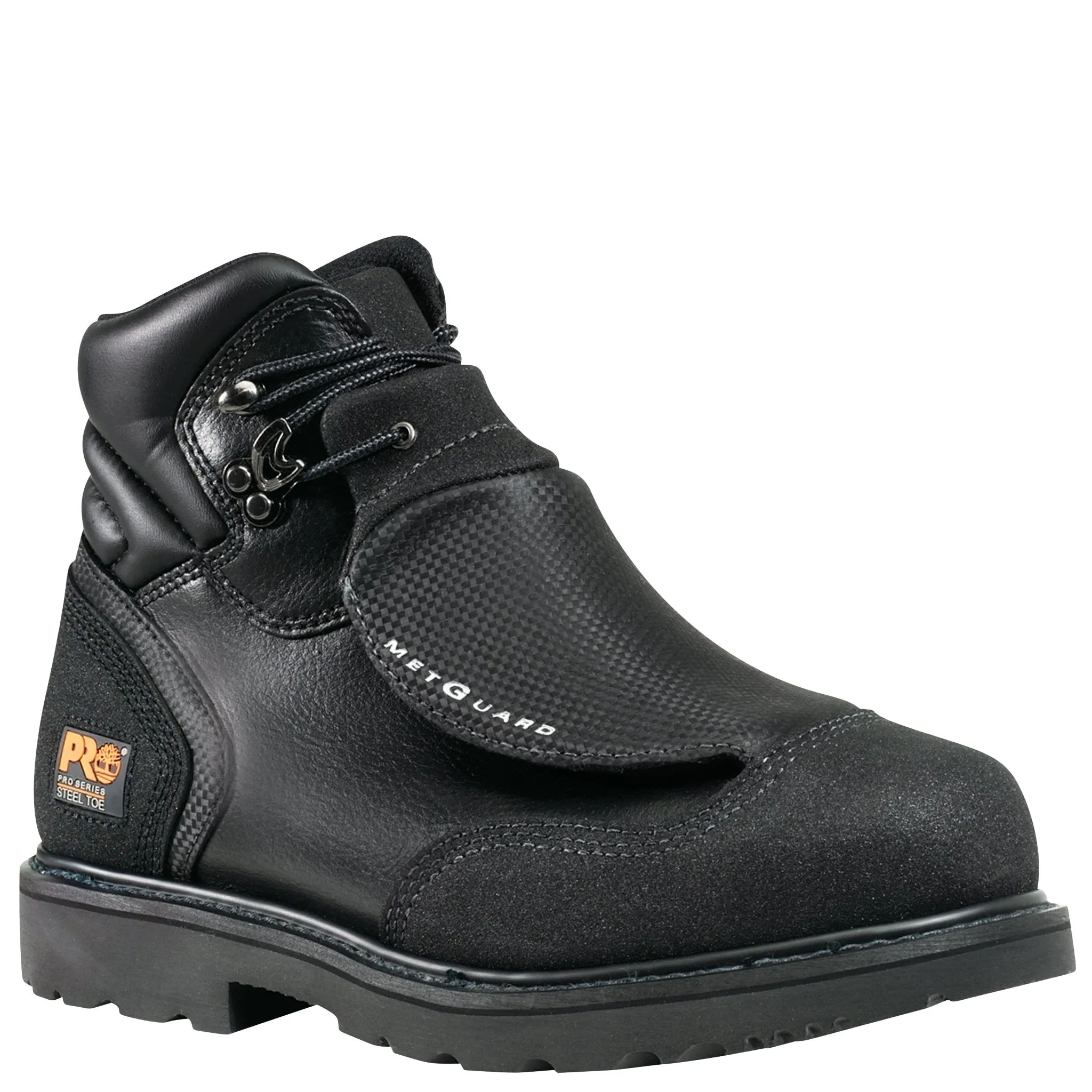 TB040000001 6 In Met Guard ST BLACK Work Boots