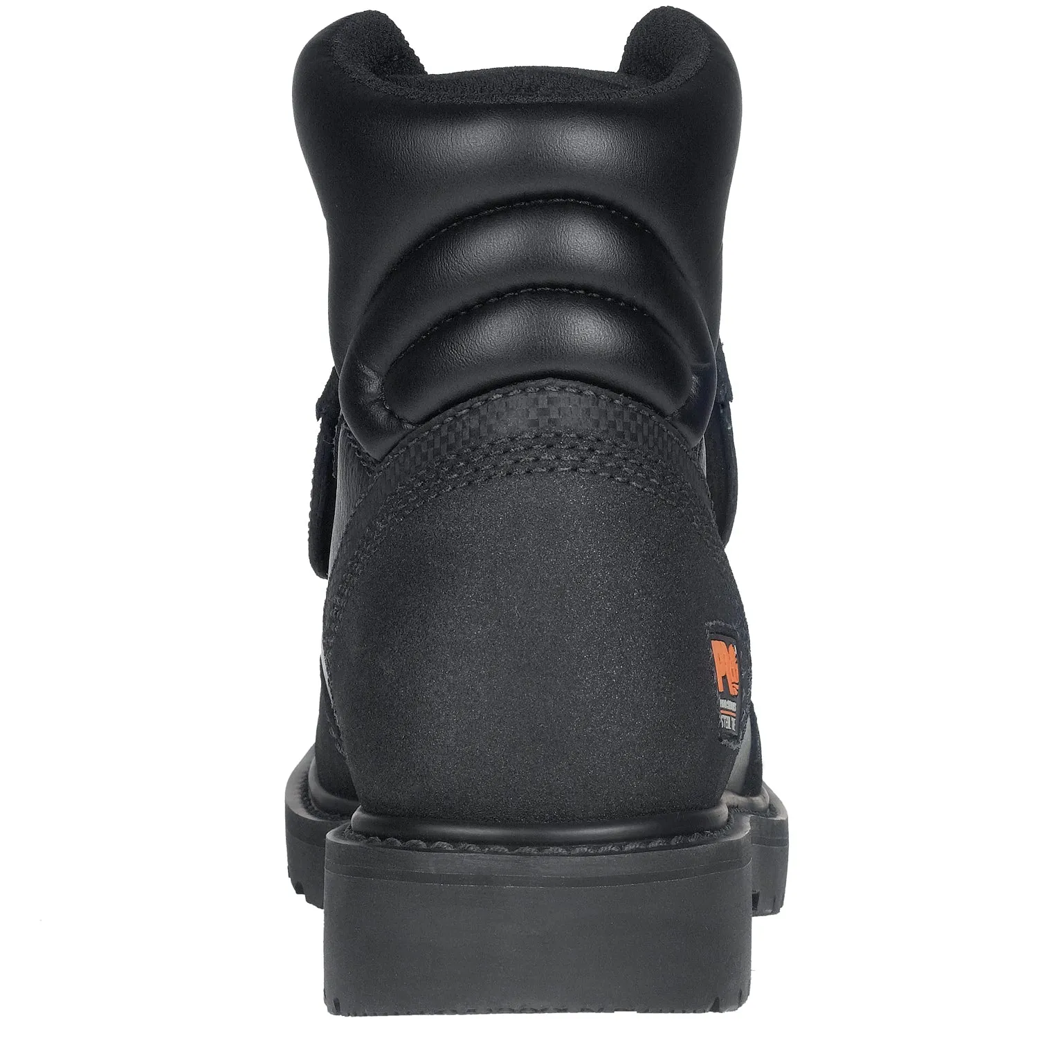 TB040000001 6 In Met Guard ST BLACK Work Boots