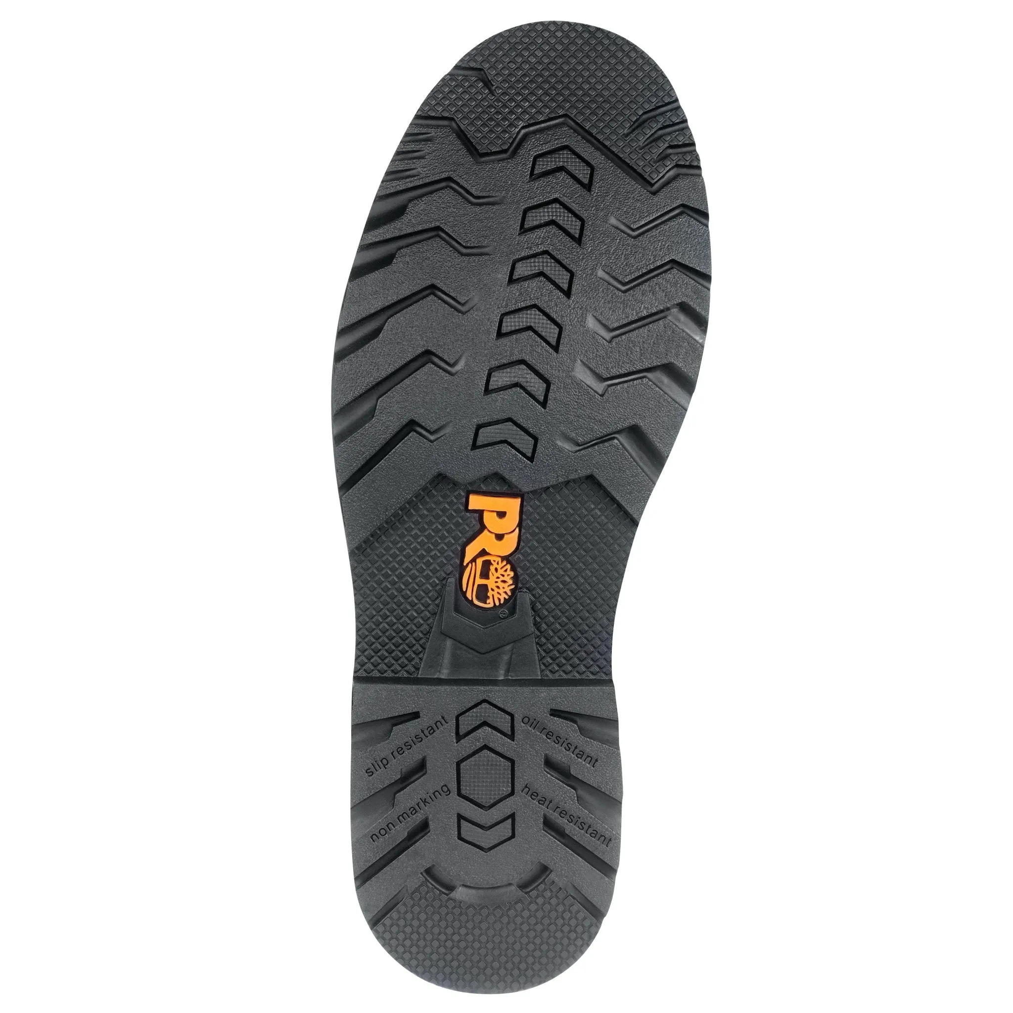 TB040000001 6 In Met Guard ST BLACK Work Boots
