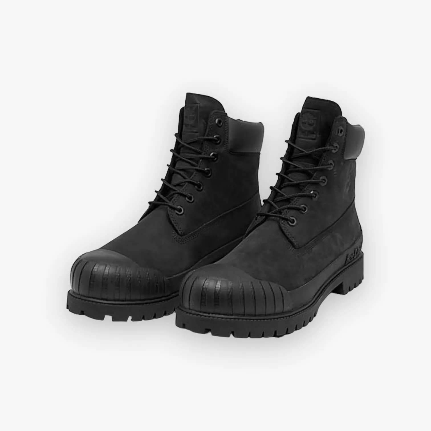 Timberland Bee Line Presented by Billionaire Boys Club Premium 6" Rubber Toe Waterproof Black Nubuck TB0A5ZPF-001