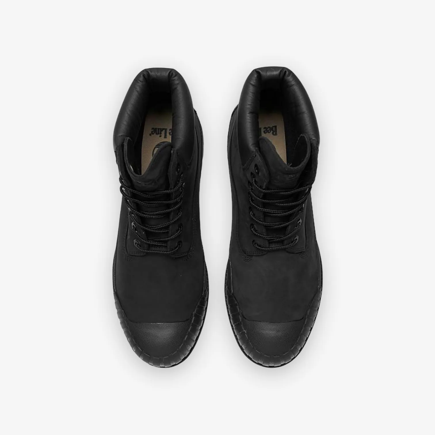 Timberland Bee Line Presented by Billionaire Boys Club Premium 6" Rubber Toe Waterproof Black Nubuck TB0A5ZPF-001