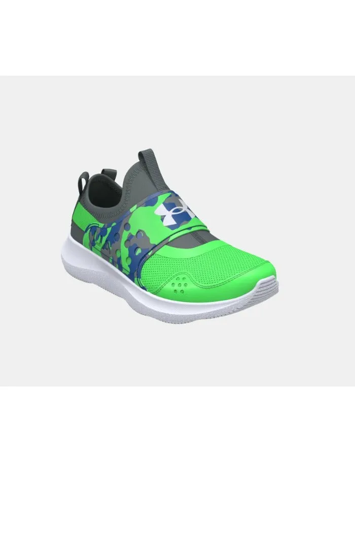 Under Armour Boys' Pre-School UA Runplay Camo Running Shoes