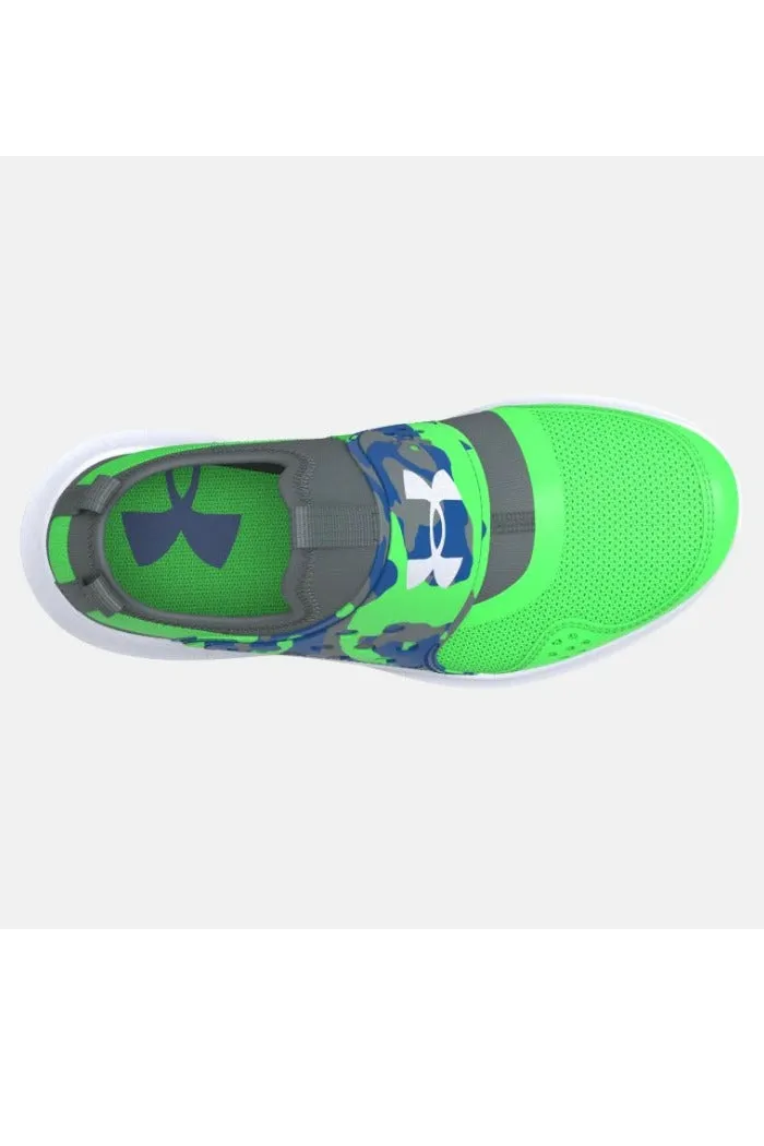 Under Armour Boys' Pre-School UA Runplay Camo Running Shoes