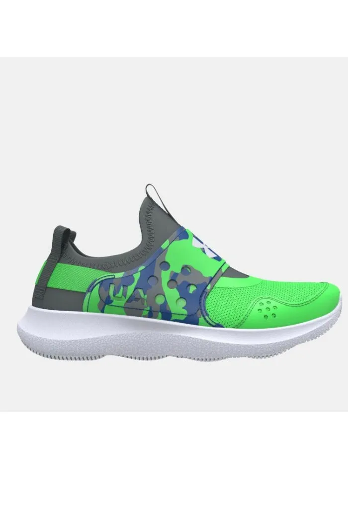 Under Armour Boys' Pre-School UA Runplay Camo Running Shoes