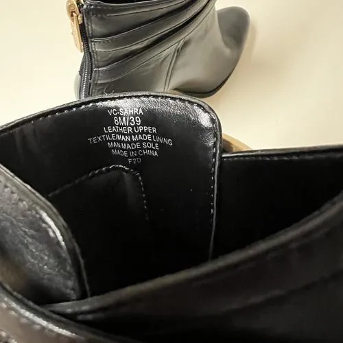 Vince Camuto Women's Sahra Ankle Boot Size US 8