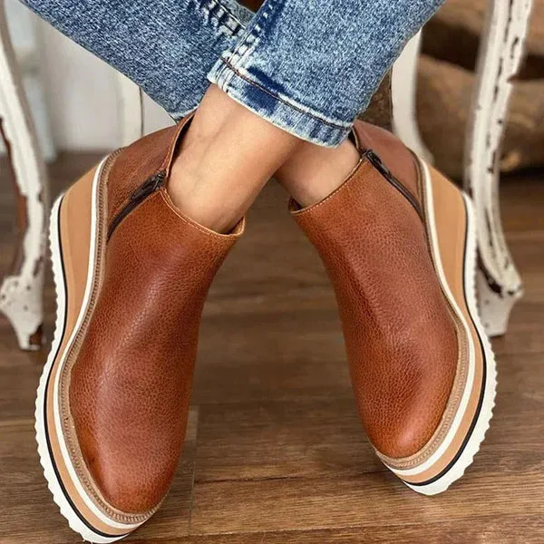 Women's Low Ankle Boots