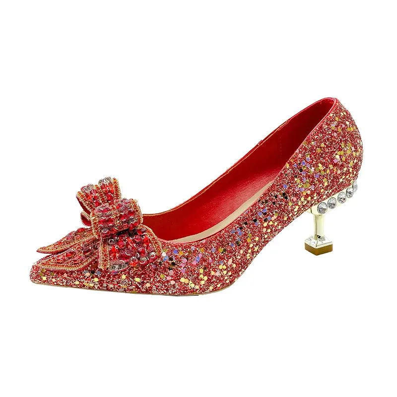 Women's Rhinestone Wedding Shoes
