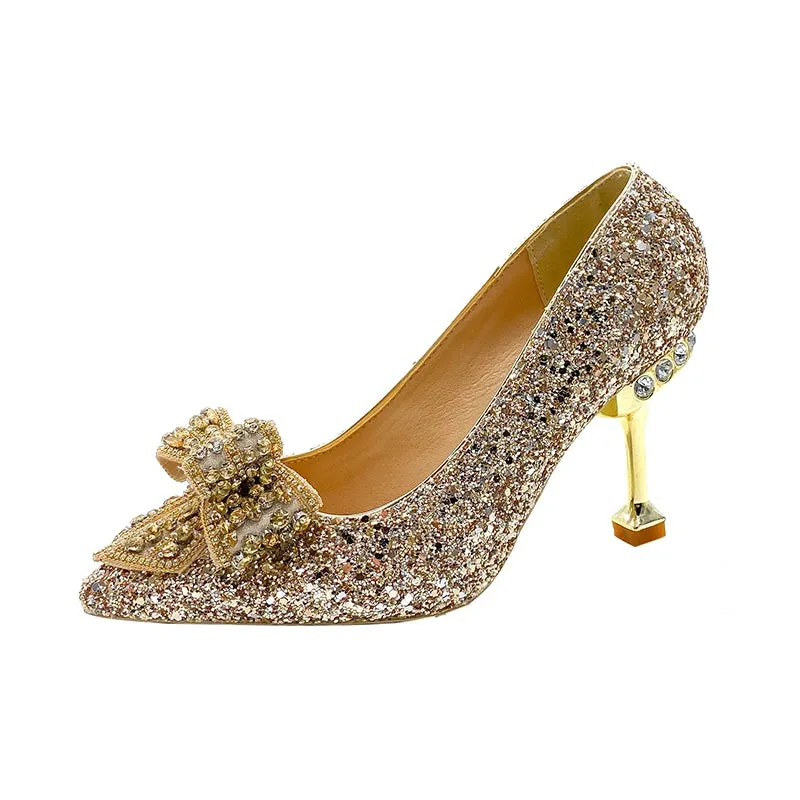 Women's Rhinestone Wedding Shoes