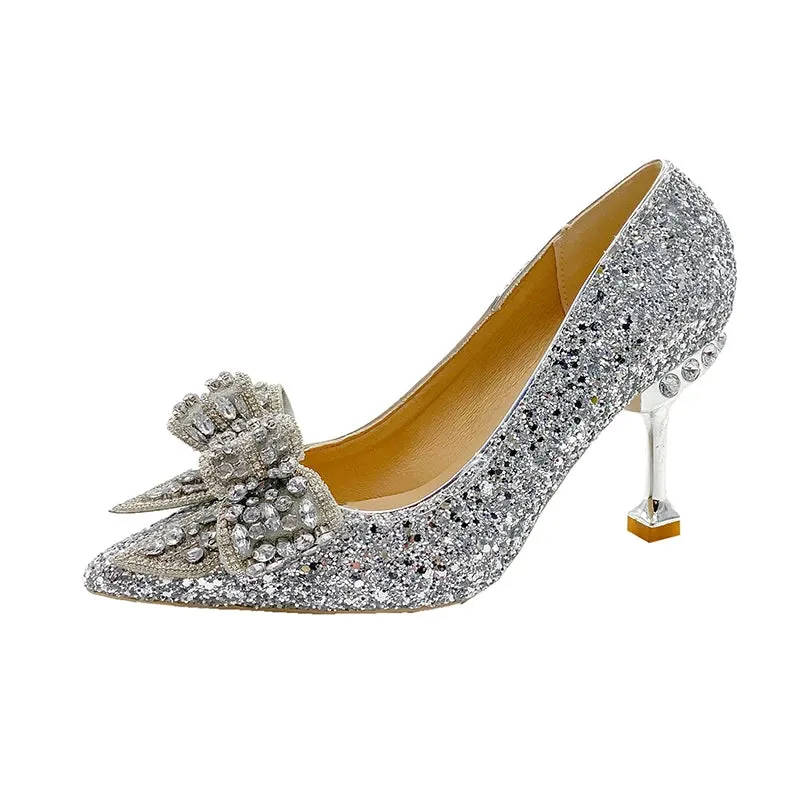 Women's Rhinestone Wedding Shoes