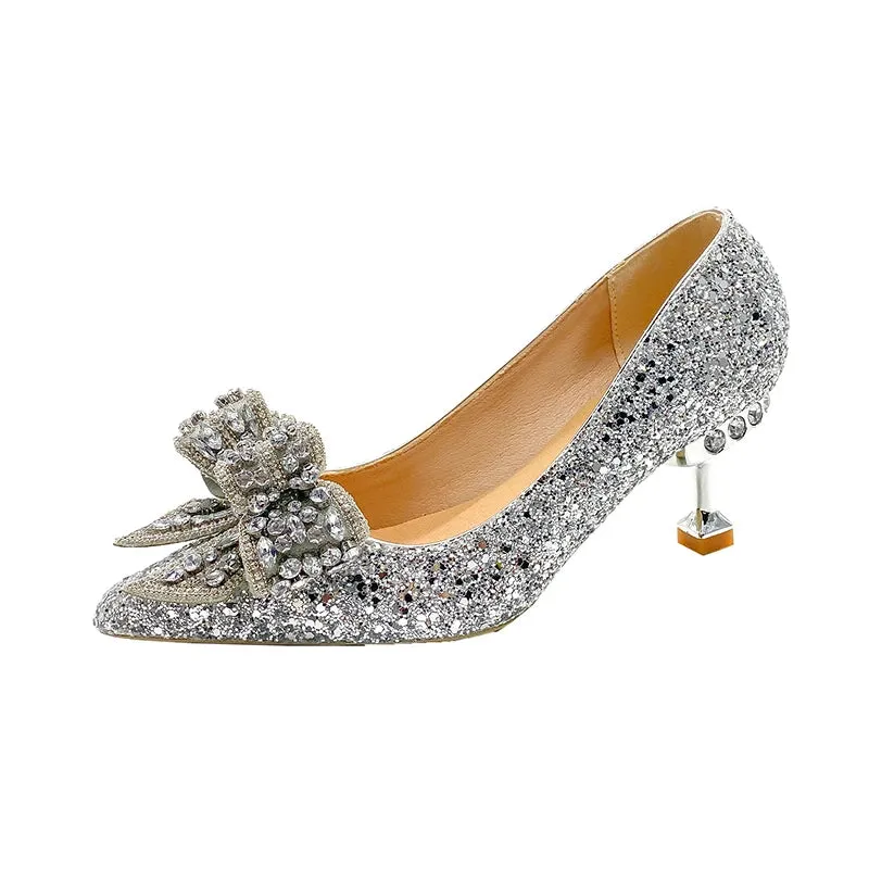 Women's Rhinestone Wedding Shoes