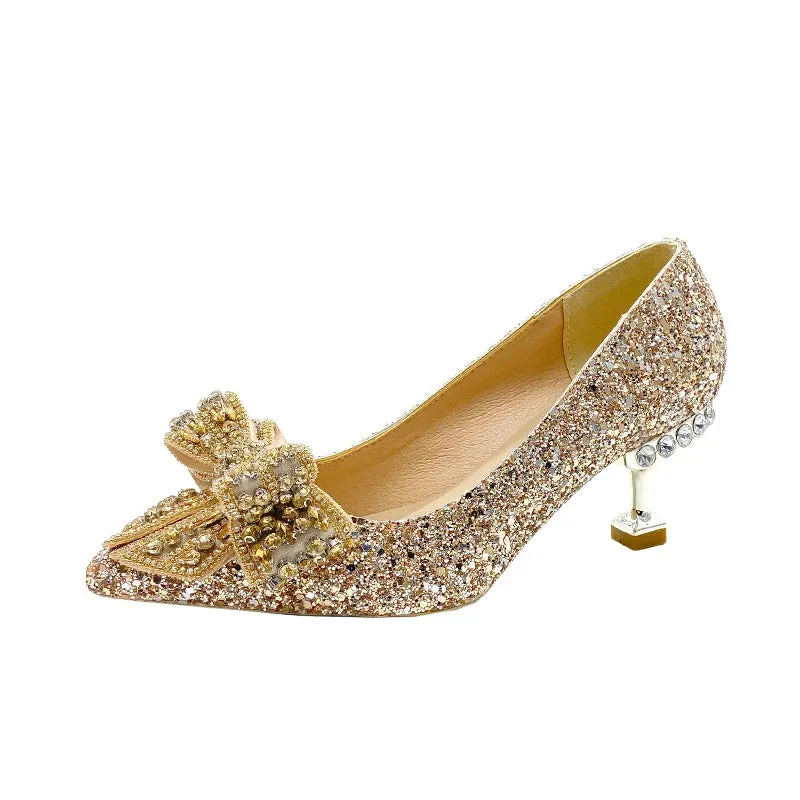 Women's Rhinestone Wedding Shoes