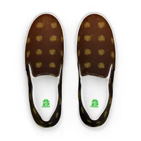 Women’s Slip-on Canvas Shoes | The Last Rite | Logo