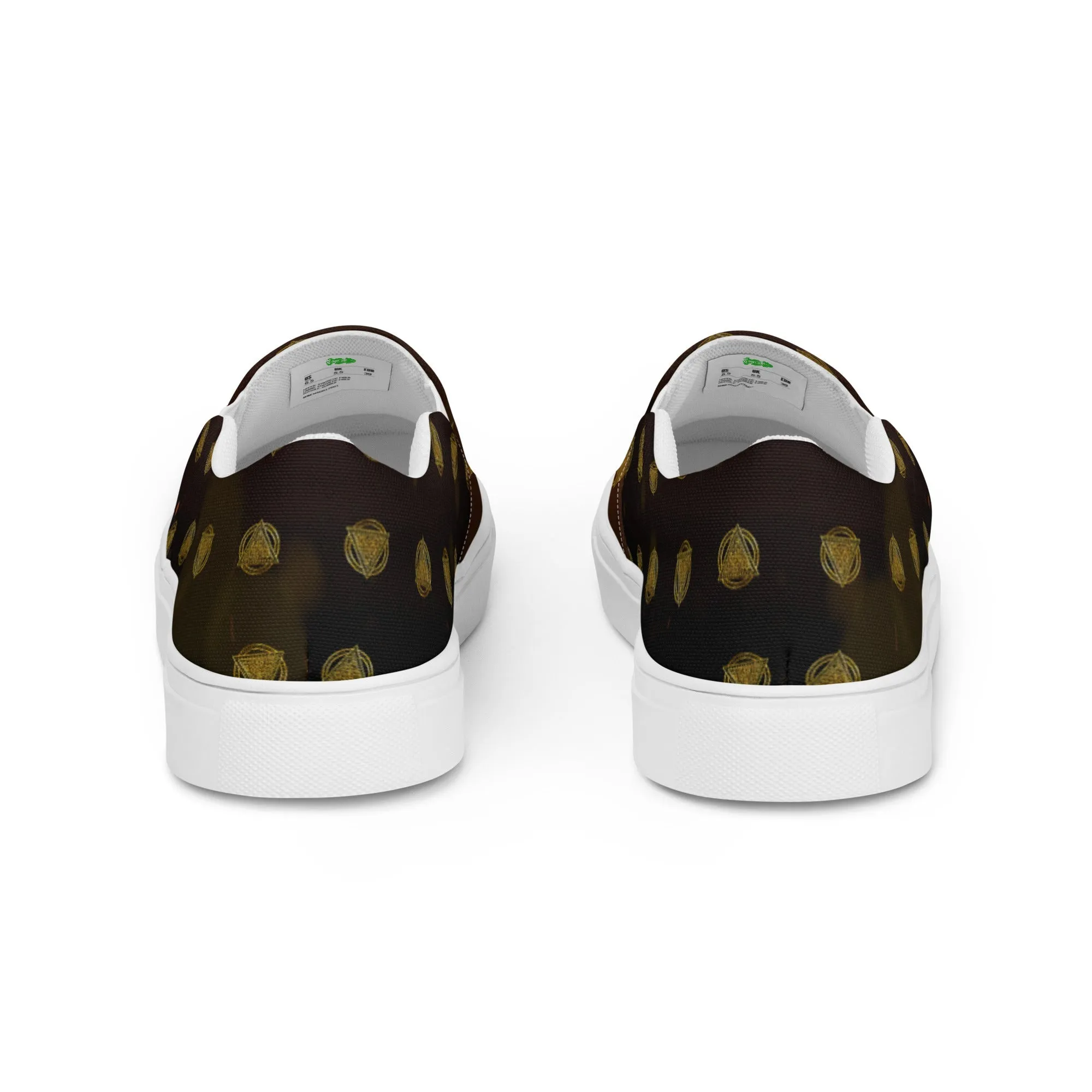 Women’s Slip-on Canvas Shoes | The Last Rite | Logo