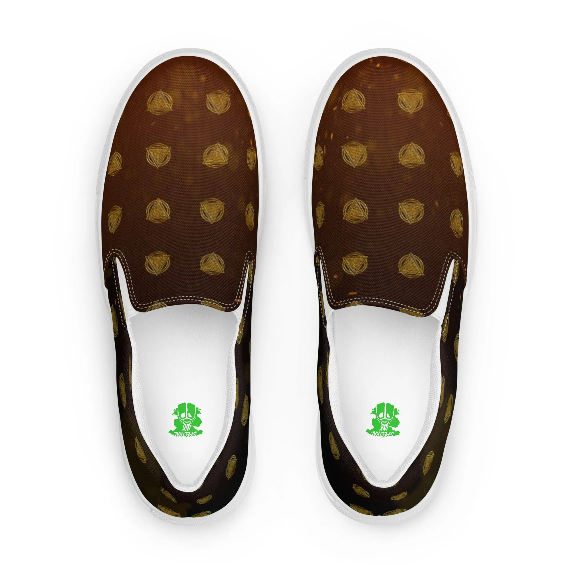 Women’s Slip-on Canvas Shoes | The Last Rite | Logo