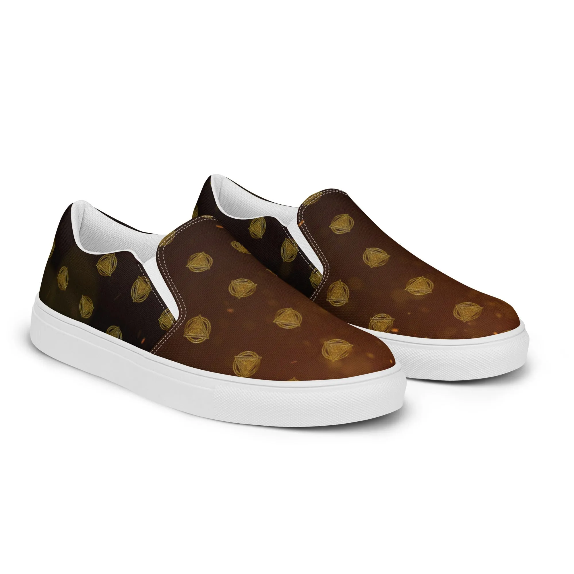 Women’s Slip-on Canvas Shoes | The Last Rite | Logo