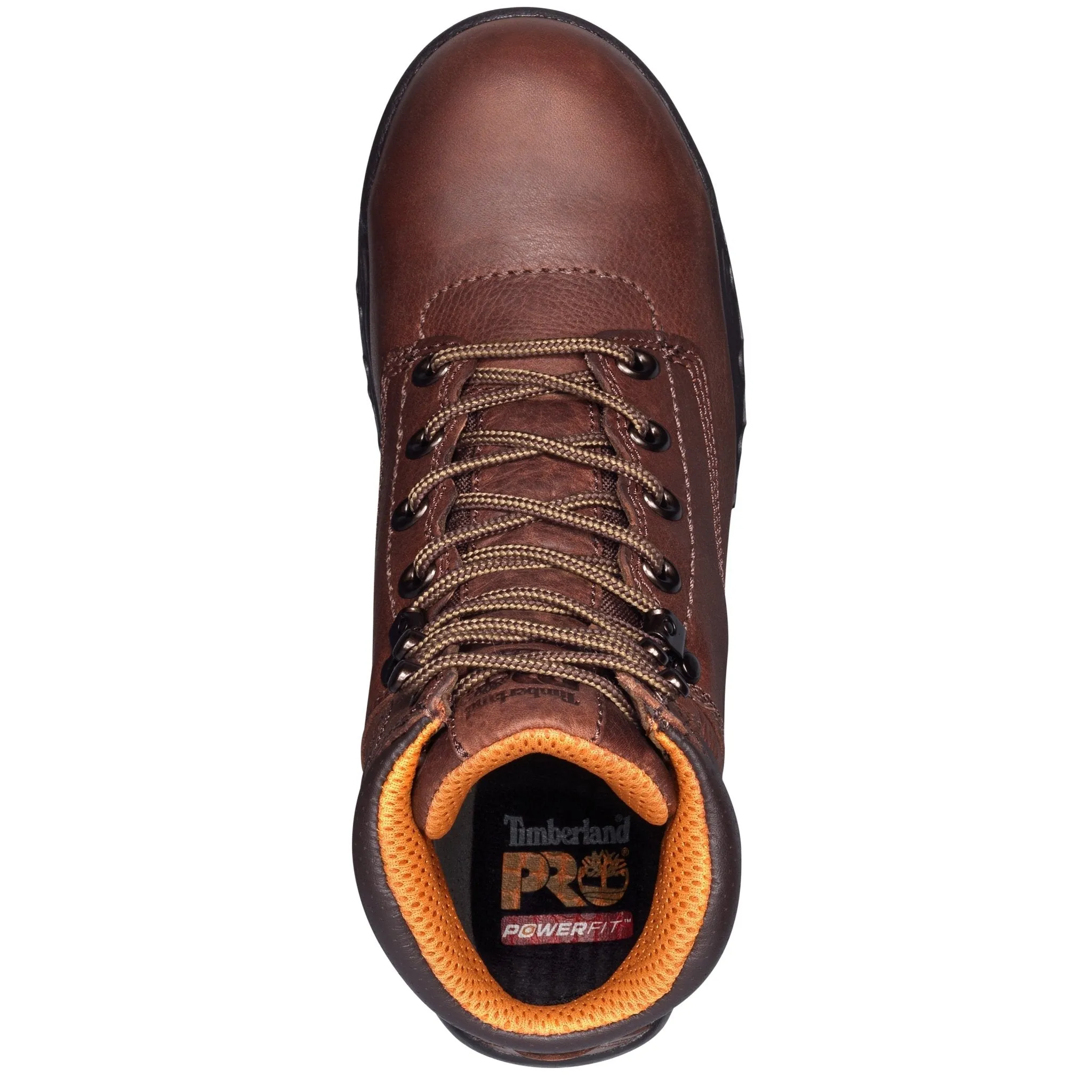 Women's TiTAN 6" Alloy Toe Work Boot - Coffee
