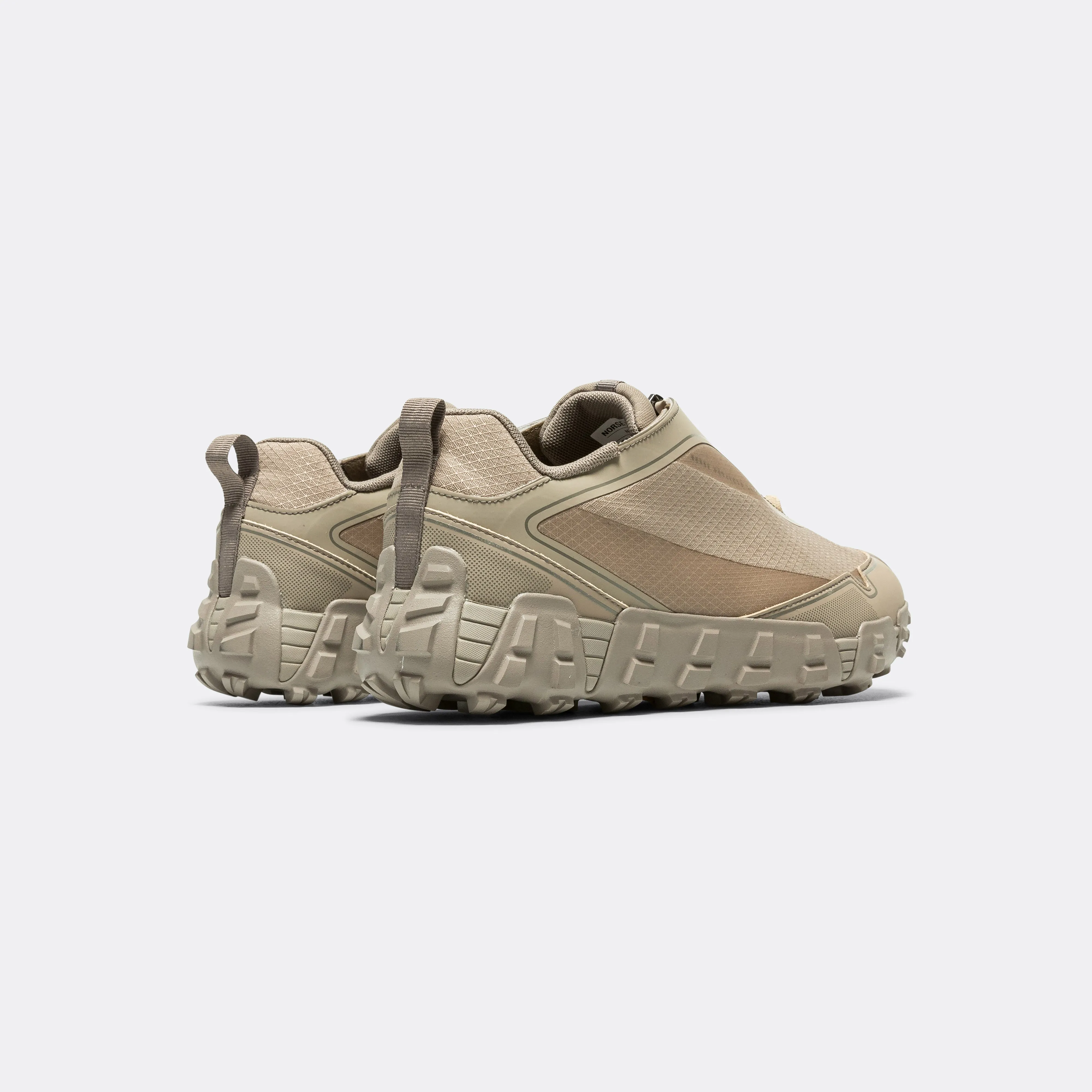 Zip Up Runner V4 - Mid Khaki
