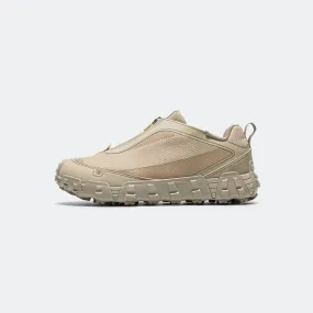 Zip Up Runner V4 - Mid Khaki